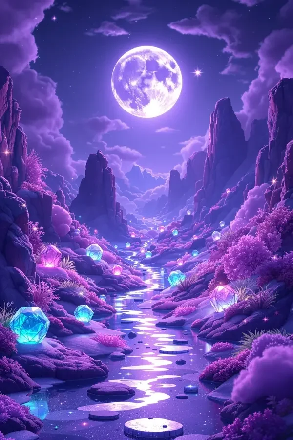 琉璃幻境 月辉奇境影视海报