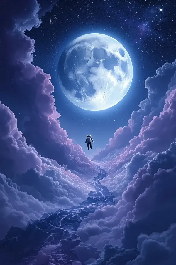 月落星河 月辉奇境影视 月落星河 月辉奇境影视海报